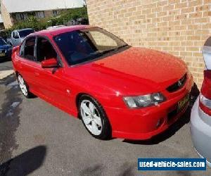 2004 Holden Commodore VY II SS Red Automatic 4sp A Sedan