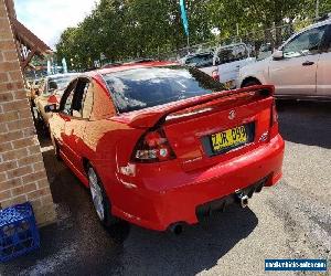 2004 Holden Commodore VY II SS Red Automatic 4sp A Sedan