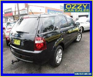 2009 Ford Territory SY Mkii TX (RWD) Black Automatic 4sp A Wagon