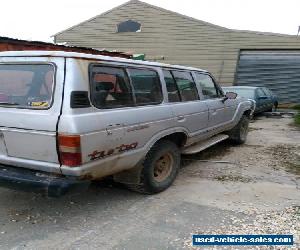 toyota landcruiser diesal auto 1985 4x4