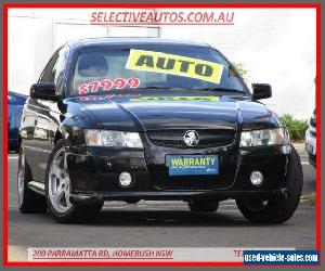 2005 Holden Commodore VZ SV6 Black Automatic 5sp A Sedan