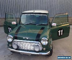 1999 Rover Mini Light Green and white roof and light green leather for Sale