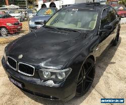 2003 BMW 735i E65 Black Automatic 6sp A Sedan for Sale