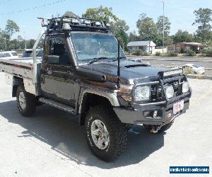 2012 Toyota Landcruiser VDJ79R MY10 GXL Manual 5sp M Cab Chassis