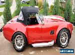 Shelby: replica convertible for Sale