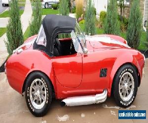 Shelby: replica convertible