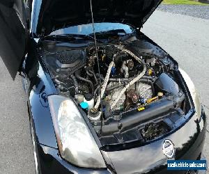 2006 Nissan 350Z supercharger