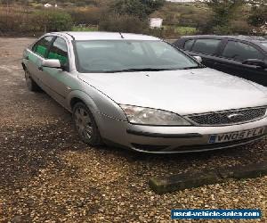 ford mondeo 2.0l td spare/repair