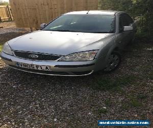 ford mondeo 2.0l td spare/repair