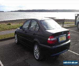 2002 BMW 318I SE BLACK