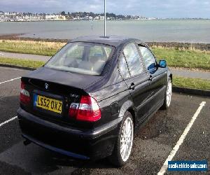 2002 BMW 318I SE BLACK