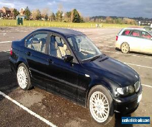 2002 BMW 318I SE BLACK