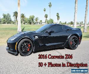 2016 Chevrolet Corvette Z06 Coupe 2-Door
