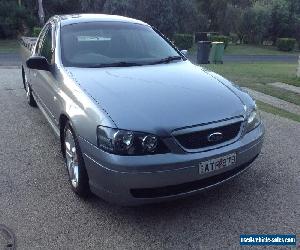 Ford BA XLS Ute 2005