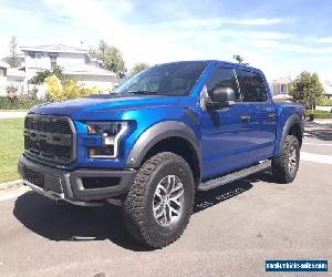 2017 Ford F-150 Raptor SuperCrew Cab Pickup 4-Door