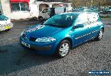 Renault Megane 2003 1.4 Petrol Blue Spares or Repair Bargain for Sale