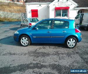 Renault Megane 2003 1.4 Petrol Blue Spares or Repair Bargain