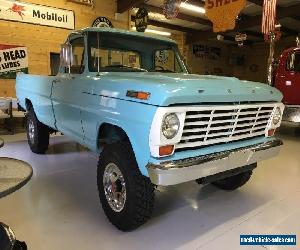 1969 Ford F-250 XLT Custom Cab