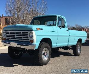 1969 Ford F-250 XLT Custom Cab