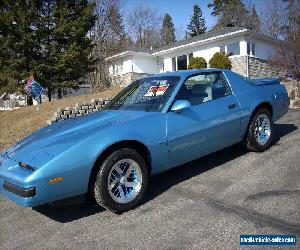 1988 Pontiac Firebird Formula