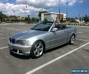 2004 BMW 3-Series Base Convertible 2-Door