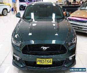 2016 Ford Mustang FM Fastback GT 5.0 V8 Guard Automatic 6sp A Coupe