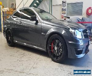 `MERCEDES C63 AMG COUPE IMMACULATE 1 OWNER 