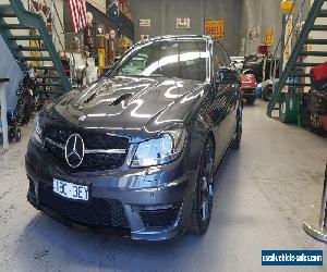 `MERCEDES C63 AMG COUPE IMMACULATE 1 OWNER 