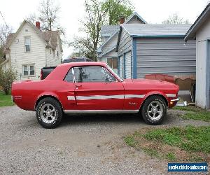 1968 Ford Mustang Base Hardtop 2-Door