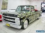 1970 Chevrolet C10 Green Automatic A Utility for Sale