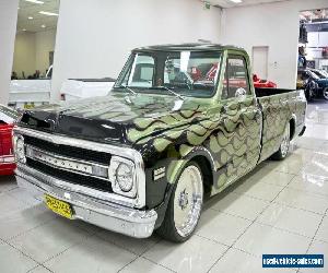 1970 Chevrolet C10 Green Automatic A Utility