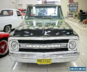 1970 Chevrolet C10 Green Automatic A Utility