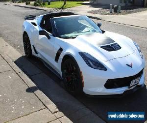 2016 Chevrolet Corvette Z06 Targa 2-Door