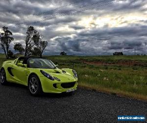 2008 LOTUS ELISE SC - FACTORY SUPERCHARGED -VERY RARE!