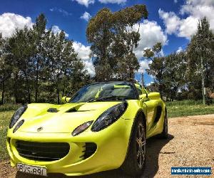 2008 LOTUS ELISE SC - FACTORY SUPERCHARGED -VERY RARE!