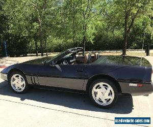 1989 Chevrolet Corvette Base Convertible 2-Door for Sale