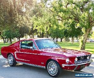 1968 Ford Mustang GT