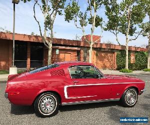 1968 Ford Mustang GT