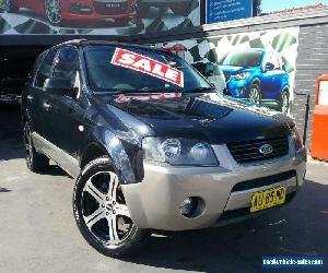 2005 Ford Territory SX TX (RWD) Black Automatic 4sp A Wagon