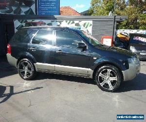 2005 Ford Territory SX TX (RWD) Black Automatic 4sp A Wagon