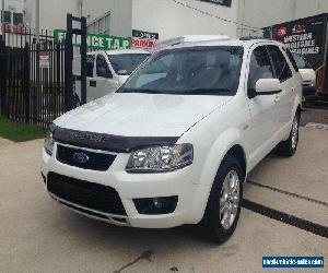 2010 Ford Territory SY Mkii TS (RWD) White Automatic 4sp A Wagon