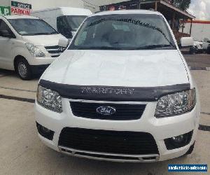 2010 Ford Territory SY Mkii TS (RWD) White Automatic 4sp A Wagon