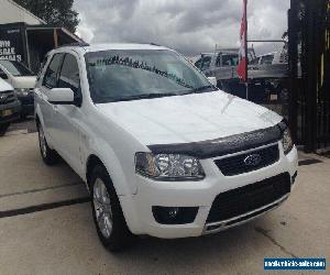 2010 Ford Territory SY Mkii TS (RWD) White Automatic 4sp A Wagon