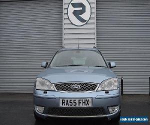 2005 FORD MONDEO E4 BLUE 2.0 TITANIUM X TDCI 5d 130 BHP