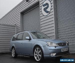 2005 FORD MONDEO E4 BLUE 2.0 TITANIUM X TDCI 5d 130 BHP