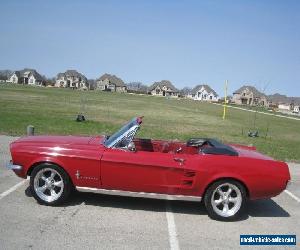 1967 Ford Mustang Convertible