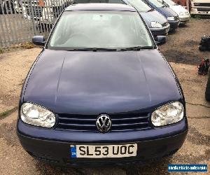 2003 Volkswagen Golf 1.6 11 MILEAGE AUTO VERY GOOD CONDITION