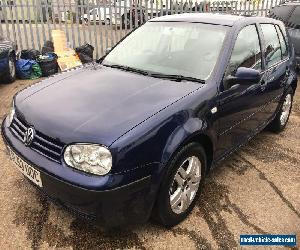 2003 Volkswagen Golf 1.6 11 MILEAGE AUTO VERY GOOD CONDITION