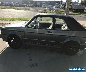 vw Golf 93 Convertible