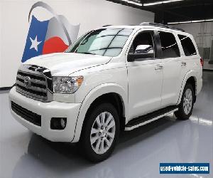 2015 Toyota Sequoia Platinum Sport Utility 4-Door